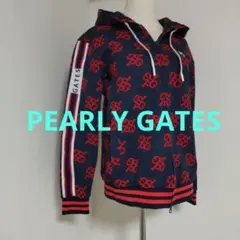 PEARLY GATES　フード付きパーカー　美品