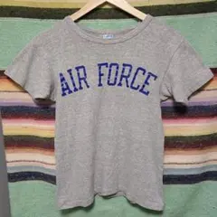 ７０年代　チャンピオン　Tシャツ　バータグ　ランタグ　NAVY ARMY
