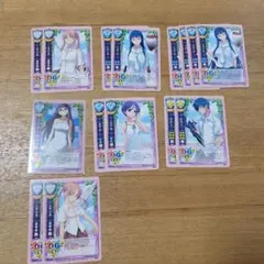 旧Lycee 夜明け前より瑠璃色な 大会プロモ リースリット ミア 2枚