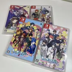 うたプリ Switch リピラブ AASSL Debut AS 4本セット