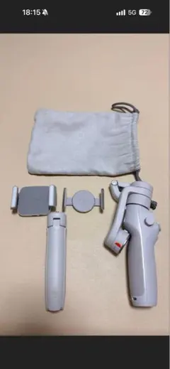 DJI Osmo Mobile 6 補光ライト付き スマホジンバル