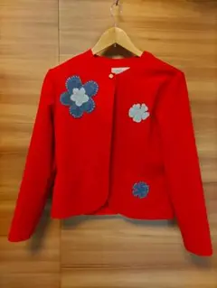 赤フェルトジャケット