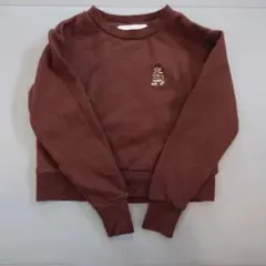 LOGOS DAYS ブラウン トレーナー 90