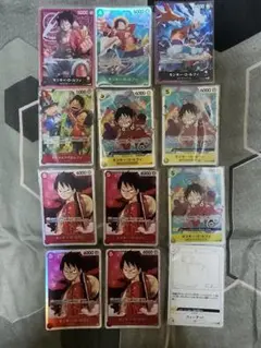 モンキー・D・ルフィ プロモ リーダー パラレル まとめ - メルカリ