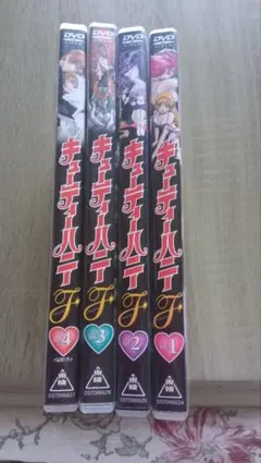 キューティーハニーF (フラッシュ)全巻(全4巻セット) 全巻初版 飯坂