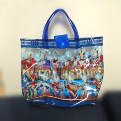 プールバッグ　ウルトラマン　ヒーローズ　男の子　ビーチバッグのサムネイル
