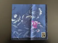 【新品未使用】藍染 ハンカチ