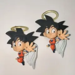 ドラゴンボール　超戦士フィギュア　孫悟空　天使悟空　２個