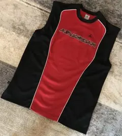 稀少モデル ブルズカラー 00's NIKE JORDAN ゲームシャツ L