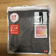 HEATTECH ダークグレー XL