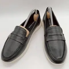 COLE HAAN ゼログランド メリット カウレザー 22.5cm ブラックのサムネイル