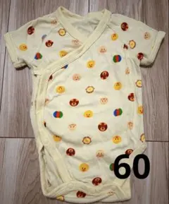 ★美品★ ユニクロ　ロンパース　60 ベビー服　新生児