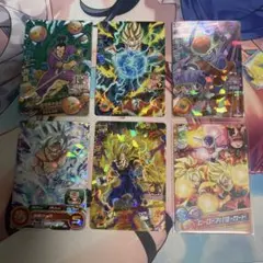 スーパードラゴンボールヒーローズ 旧弾 CP SR