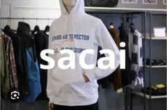 希少！sacai サカイ　パーカー　プルオーバー　size1のサムネイル