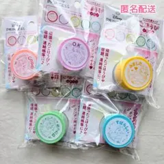 ★ディズニープリンセス★　ごほうびスタンプ　インク内蔵タイプ　5点セット　ご褒美