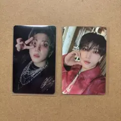 スキズ　チャンビン　HOP JYP nemo トレカ