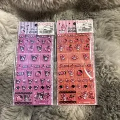 タイルシール クロミ、マイメロ