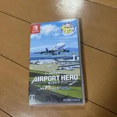 Switch ぼくは航空管制官 エアポートヒーロー セントレア 開港20周年記…