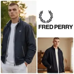 新品タグ付★フレッドペリー リバーシブル中綿ジャケット メンズM 2WAY仕様