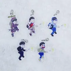 おそ松さん へそウォ アクリルチャーム 妖怪 6種 おそカラチョロ一十四