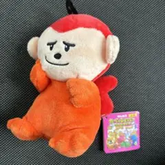 たべっ子どうぶつ THE MOVIE ぽってりお手玉ぬいぐるみ 第1弾 さる