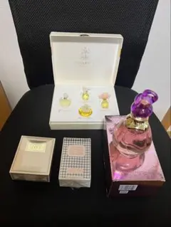 未開封あり　クリスチャンディオール等　香水　4点セット