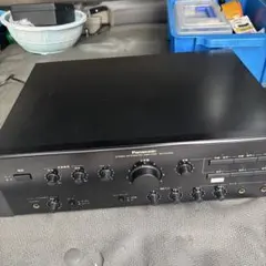 美品◎Panasonic ステレオアンプ SU-AV505Z 3Uラック - メルカリ