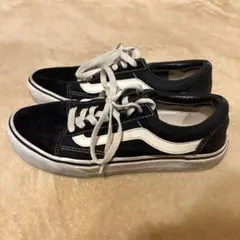 VANS オールドスクール　ブラック　24.5cm