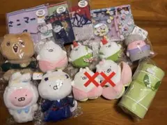 4️⃣レア限定品バラ売り不可‼️一部新品タグ付きうさまるうさこまとめ