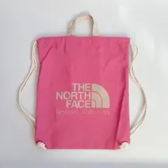 韓国限定 ホワイトレーベル ザノースフェイス ビッグロゴ ナップサック ナップ