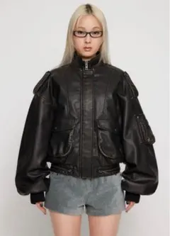 SEIRA×LAGUA F/LEATHER JK LAGUA GEM せいらのサムネイル