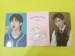 NCT ZONE マーク トレカセット