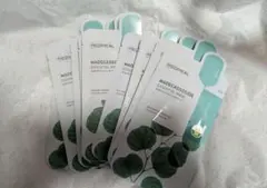 メディヒール パック マデカソサイド エッセンシャルマスク10枚