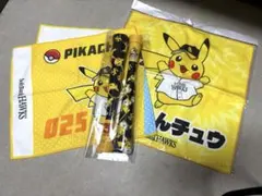 ポケモン×東京ヤクルトスワローズ 応援バット+トートバッグ+クリア