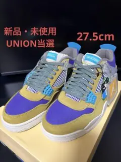 UNION×NIKE AIR JORDAN4 Desert Moss