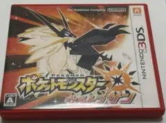 3ds ポケットモンスター ウルトラサン