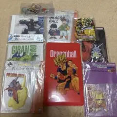 ドラゴンボール 一番くじ等まとめ売り9種セット