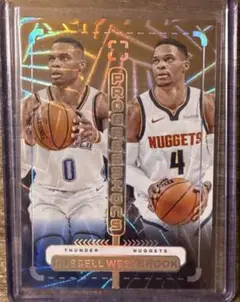 RUSSELL WESTBROOK PROGRESSIONS 22/49