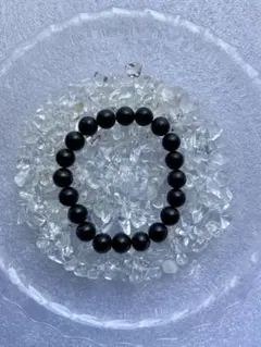 【パワーストーン】ブラックタイガーアイ ブレスレット【クリスタル浄化】