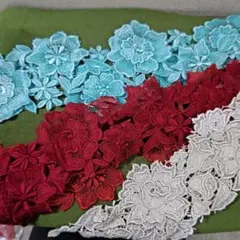 ケミカルレース3色セット