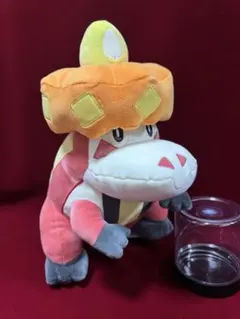 ポケットモンスター　めちゃもふぐっとぬいぐるみ　アチゲーター