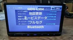 【受け渡し決定済】カーナビ　KENWOOD MDV-L504 中古 2026年最新】MDV-L504 中古の人気アイテム - メルカリ