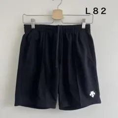 DESCENTE☆デサント バレーボールパンツ 黒 ユニセックスＬ