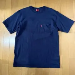 LEVI’S リーバイス レッドタブ 胸ポケット ネイビー