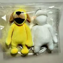 HUMAN FALL FLAT ヒューマンフォールフラット 黄色い犬と人型