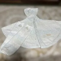 ジェラートpiquéフード付きポンチョ