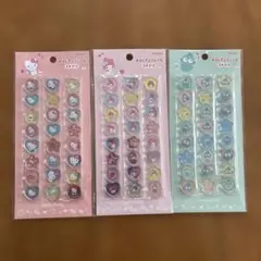 正規品　おはじきふうシール　サンリオ