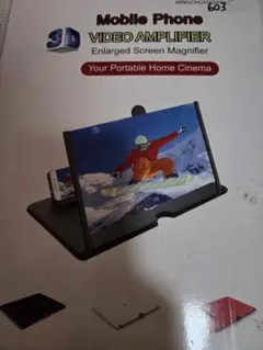 Mobile Phone Video Amplifier 拡大鏡 レッドのサムネイル
