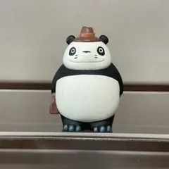 パンダコパンダ パパンダ 指人形 ソフビ フィギュア