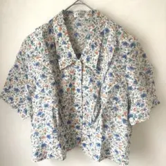 ⭐️セール⭐️VINVERT 花柄 半袖シャツ　即日発送　即購入大歓迎のサムネイル